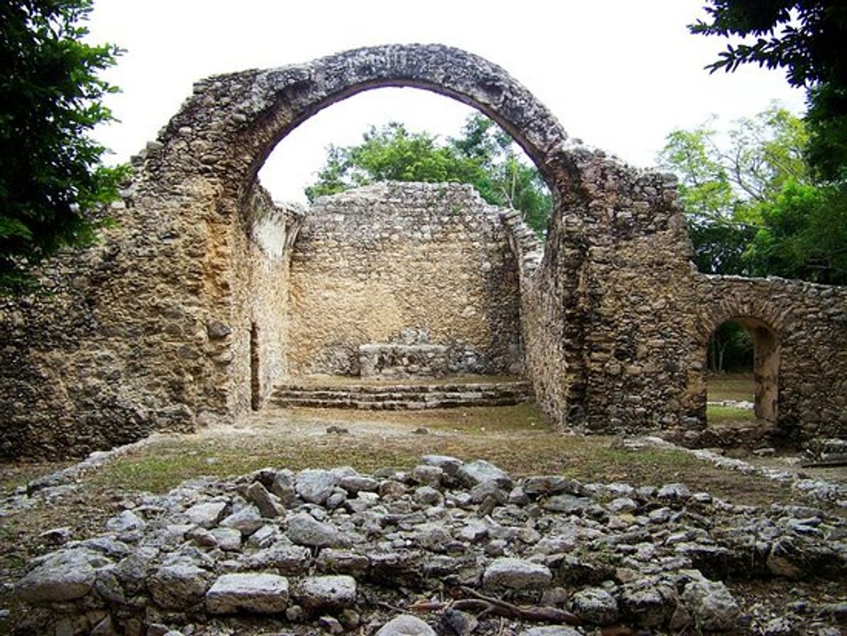 Places Zona Arqueológica de Oxtankah