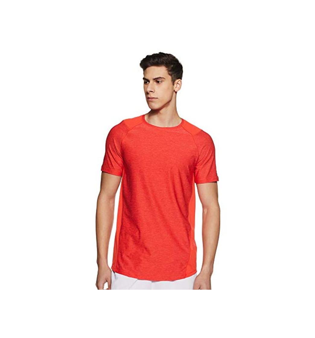 Social Under Armour Men's MK-1 Short Sleeve, Radio Red