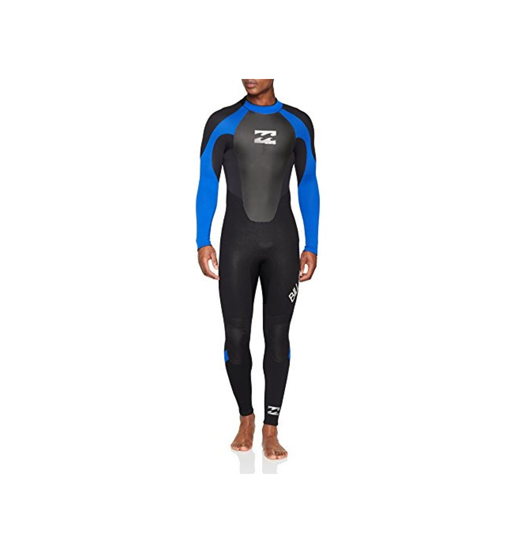 Social BILLABONG Intruder 403 GBS Traje de Neopreno, Hombre, Azul