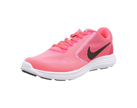 Nike Wmns Revolution 3, Zapatillas de Trail Running para Mujer, Rosa