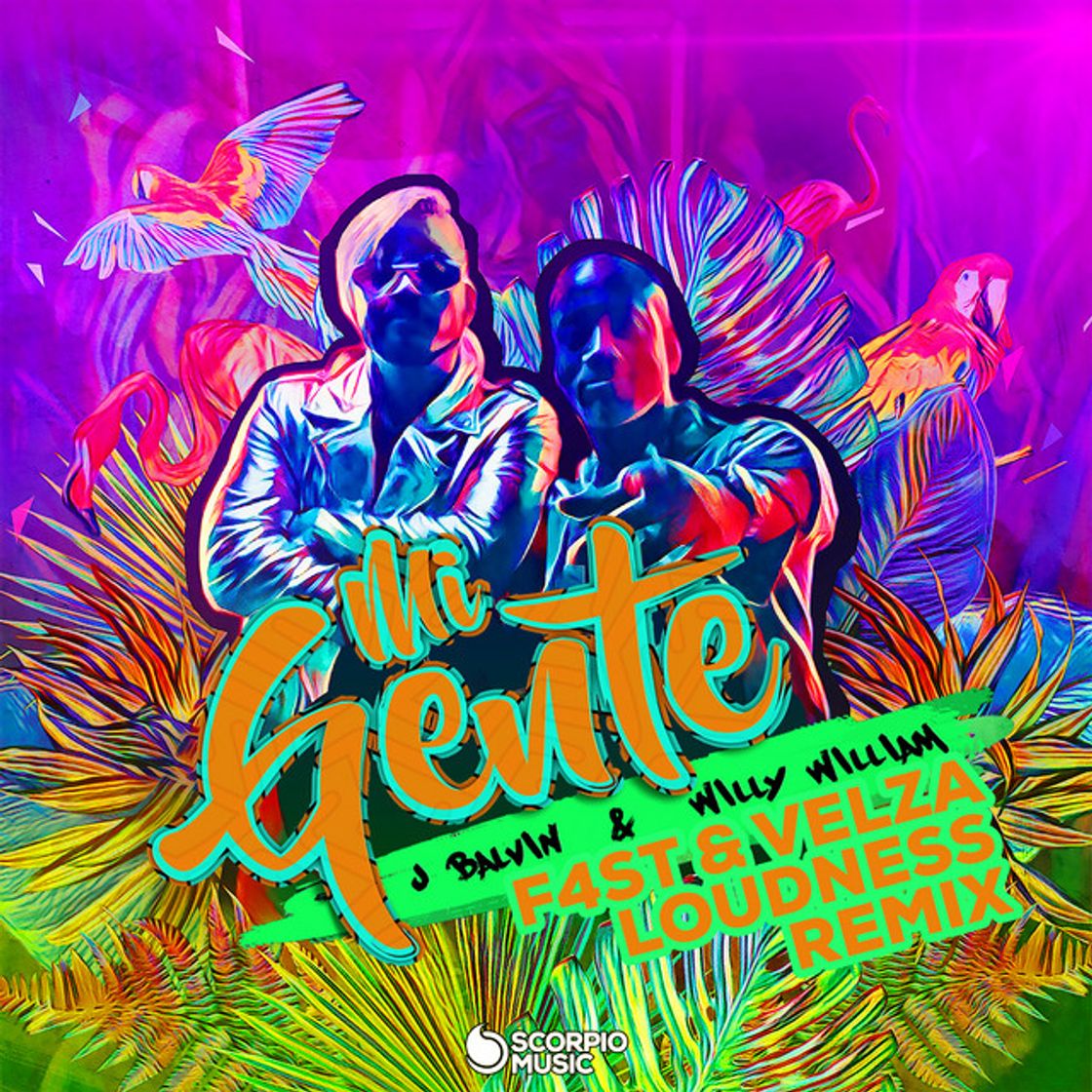 Canción Mi Gente - F4st, Velza & Loudness Remix