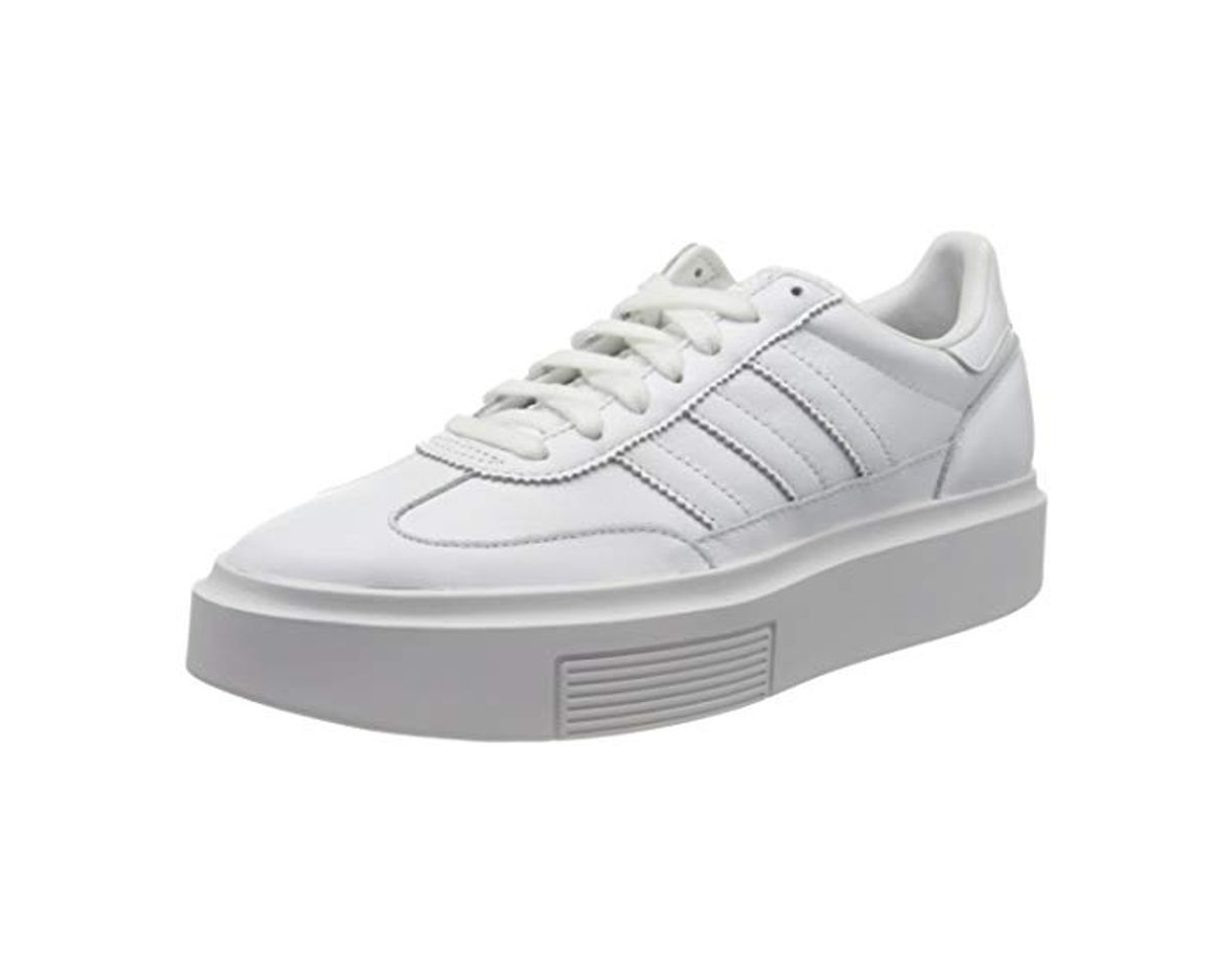 Fashion adidas Sleek Super 72 W, Zapatillas para Mujer, FTWR White