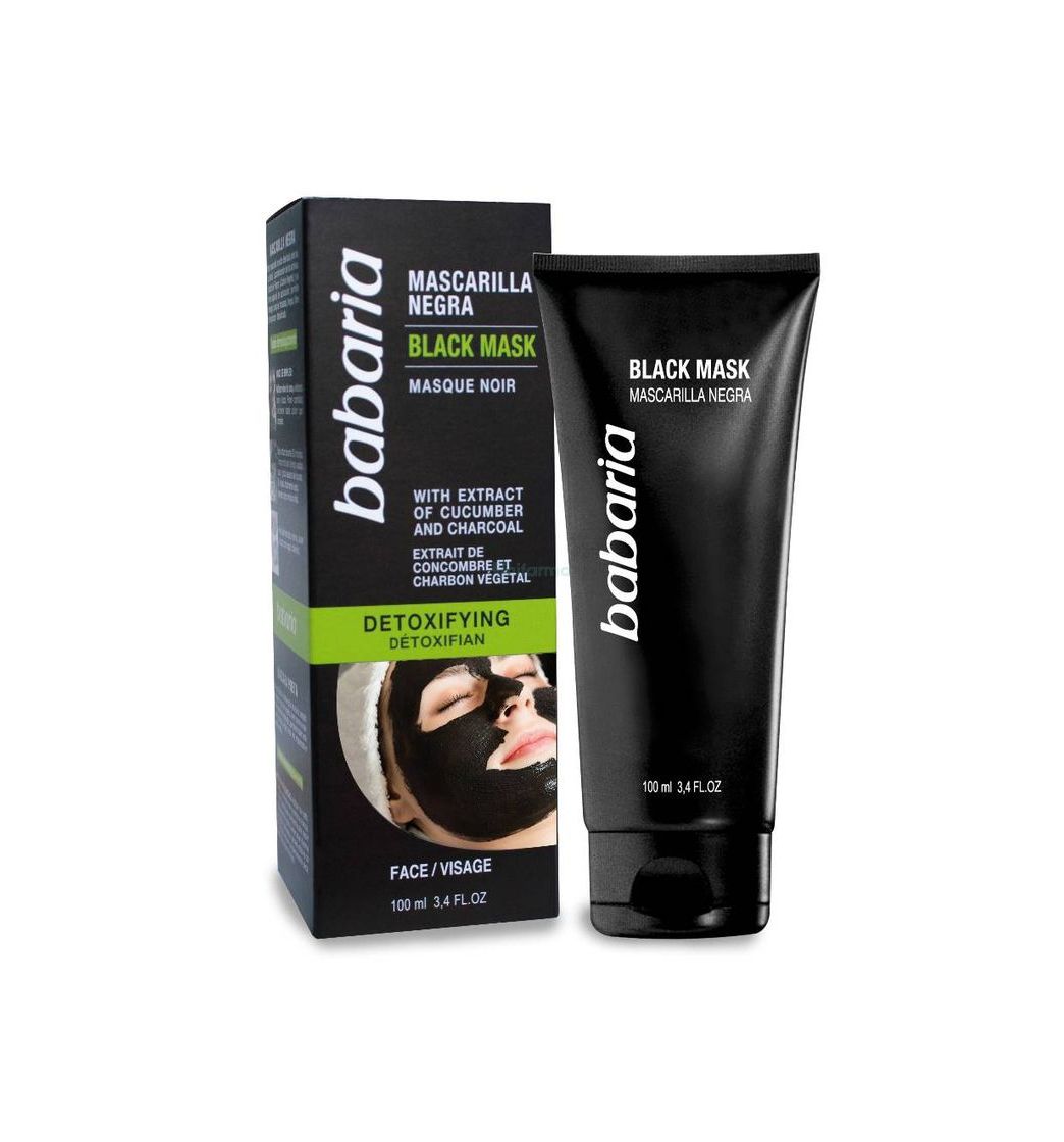 Producto Máscara facial preta