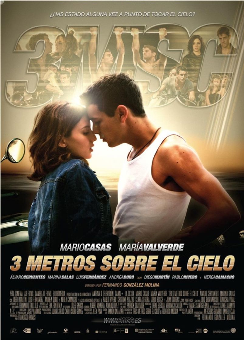 Película Tres metros sobre el cielo