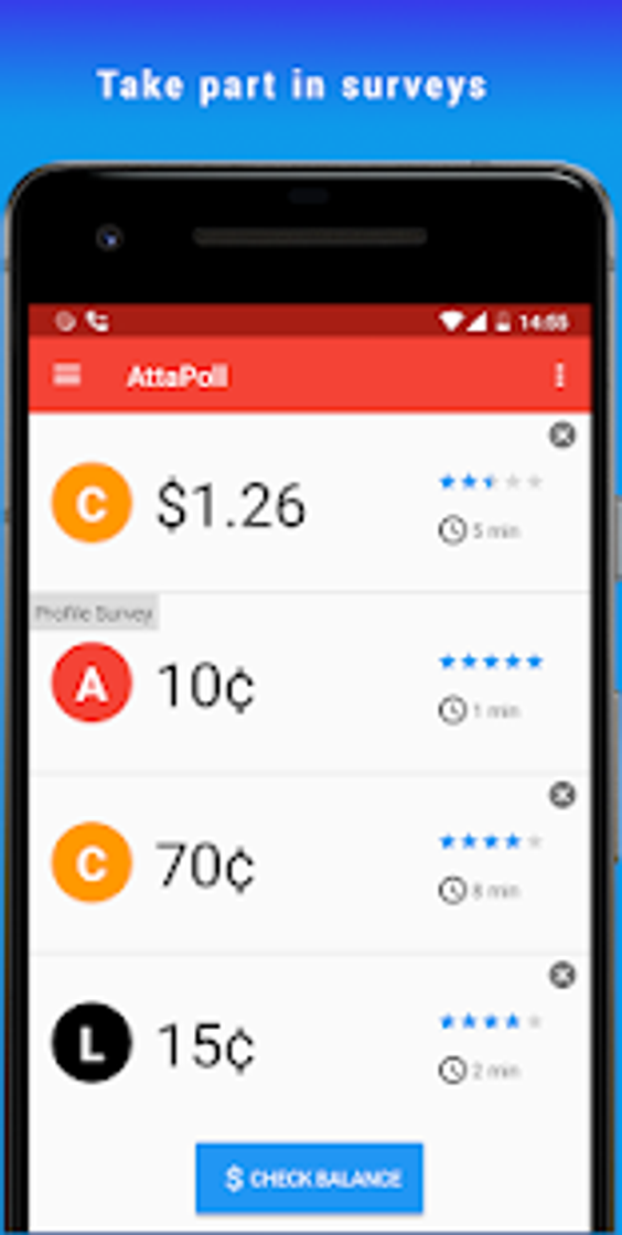 App AttaPoll - Paid Surveys - Apps on Google Play