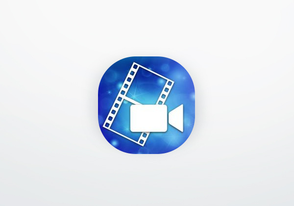 Aplicação PowerDirector Video Editor App