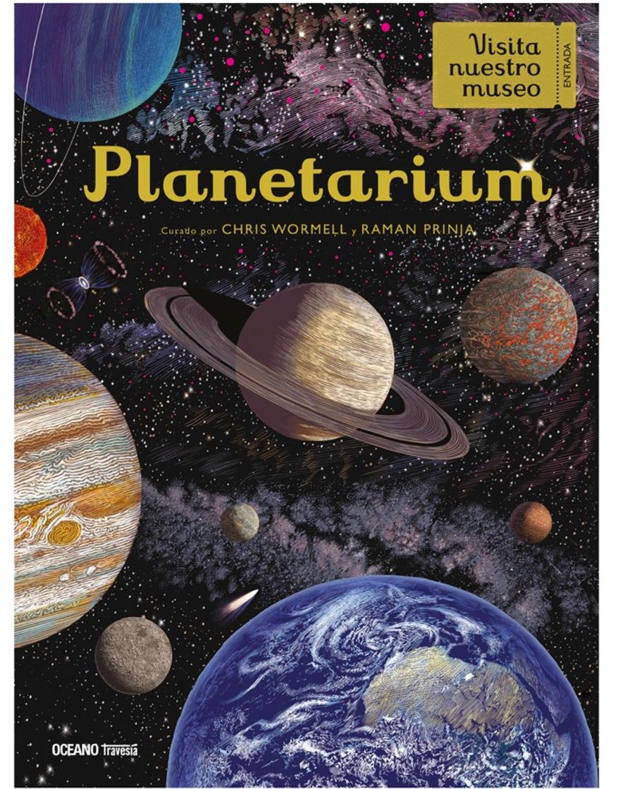 Visita nuestro museo: Planetarium