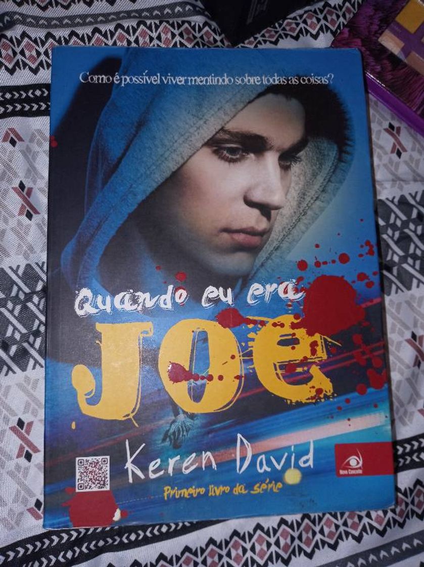 Book Quando eu era Joe