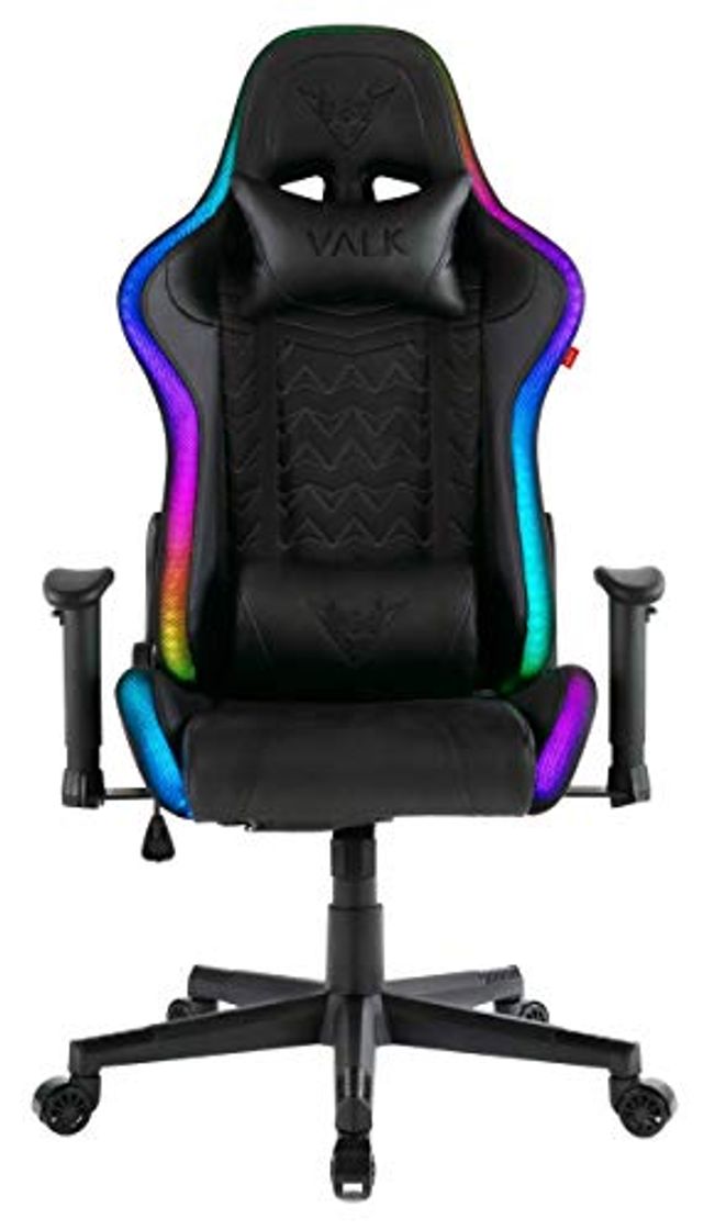 Producto VALK Skadi - Silla Gaming Oficina Diseño Ergonómico Luz Led RGB