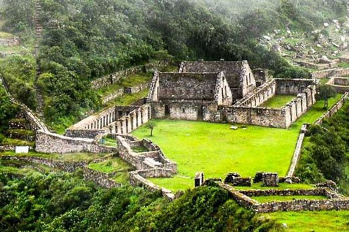 Lugar Choquequirao