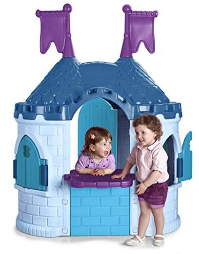 FEBER - Castillo de Princesas Disney Frozen 2, niñas de 3 a