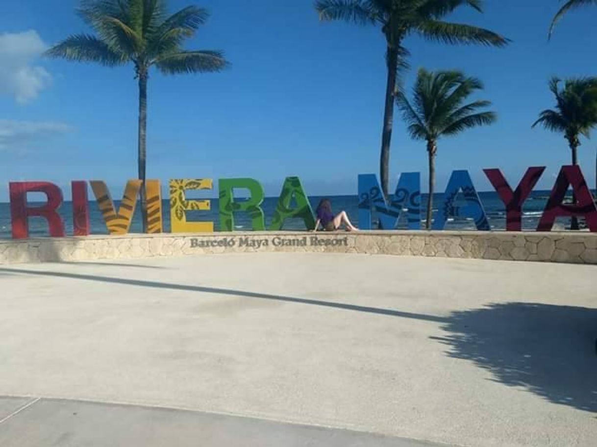 Lugar Barceló Maya Beach