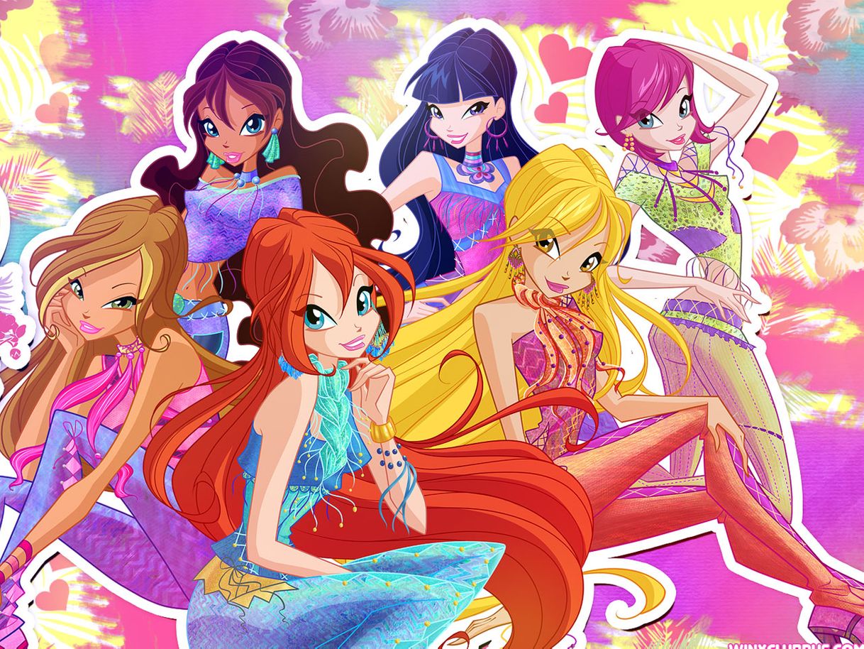 Serie Winx Club