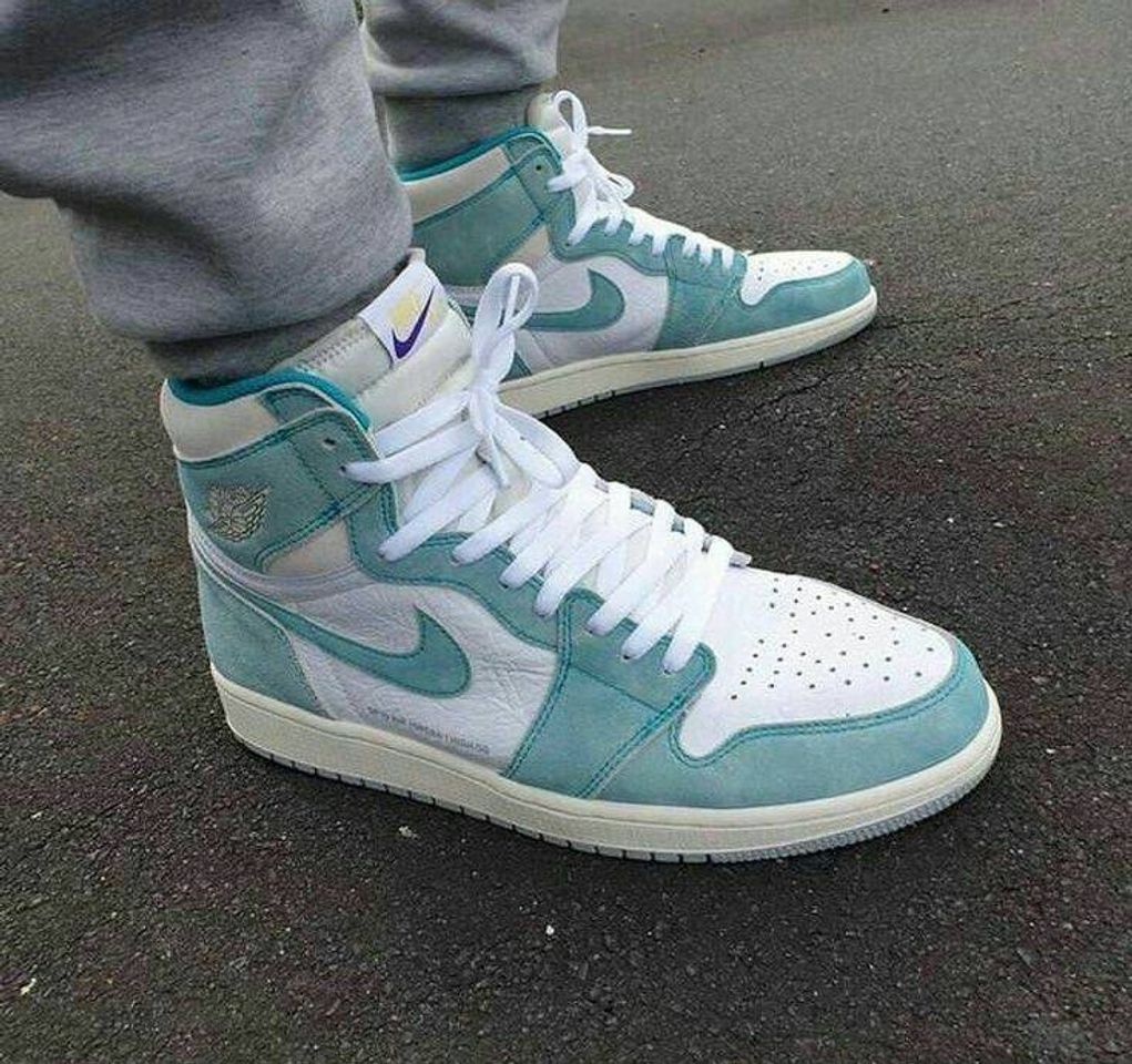 Social Air jordan 1 retro high turbo green 