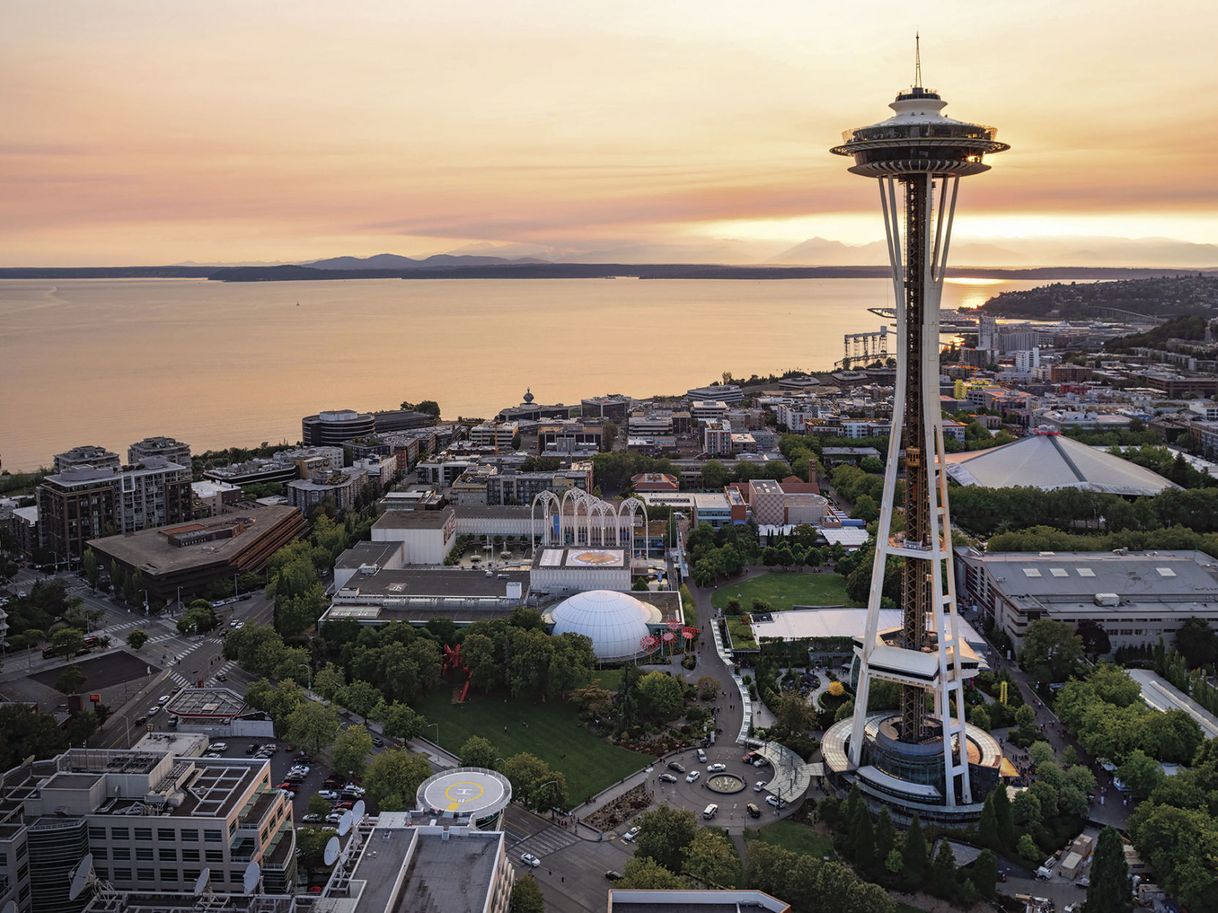 Lugar Space Needle