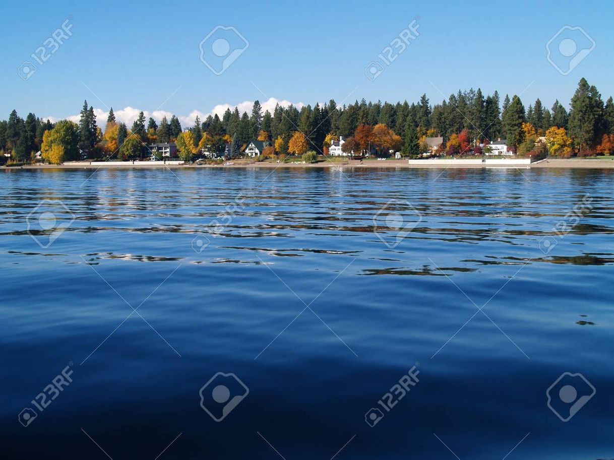 Lugares Lago Coeur d'Alene