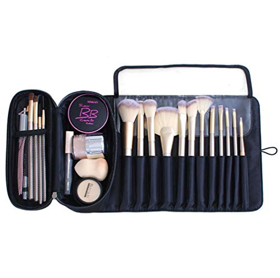 Electronic ONEGenug Maquillaje Cepillos Organizador Bolso Cosmético Herramientas Bolso Belleza Estuche con Correa