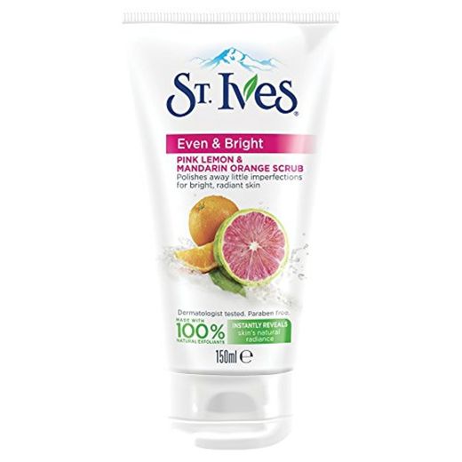 St. Ives - Exfoliante de limón y naranja