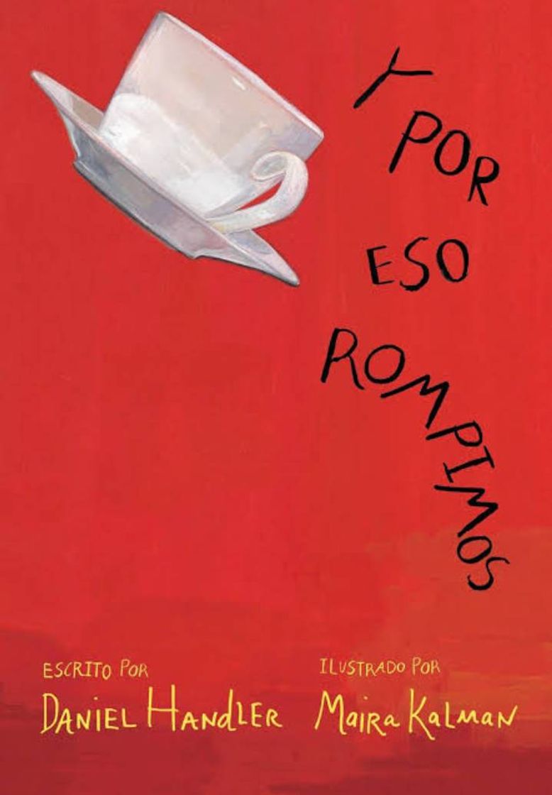 Libro Y por eso rompimos