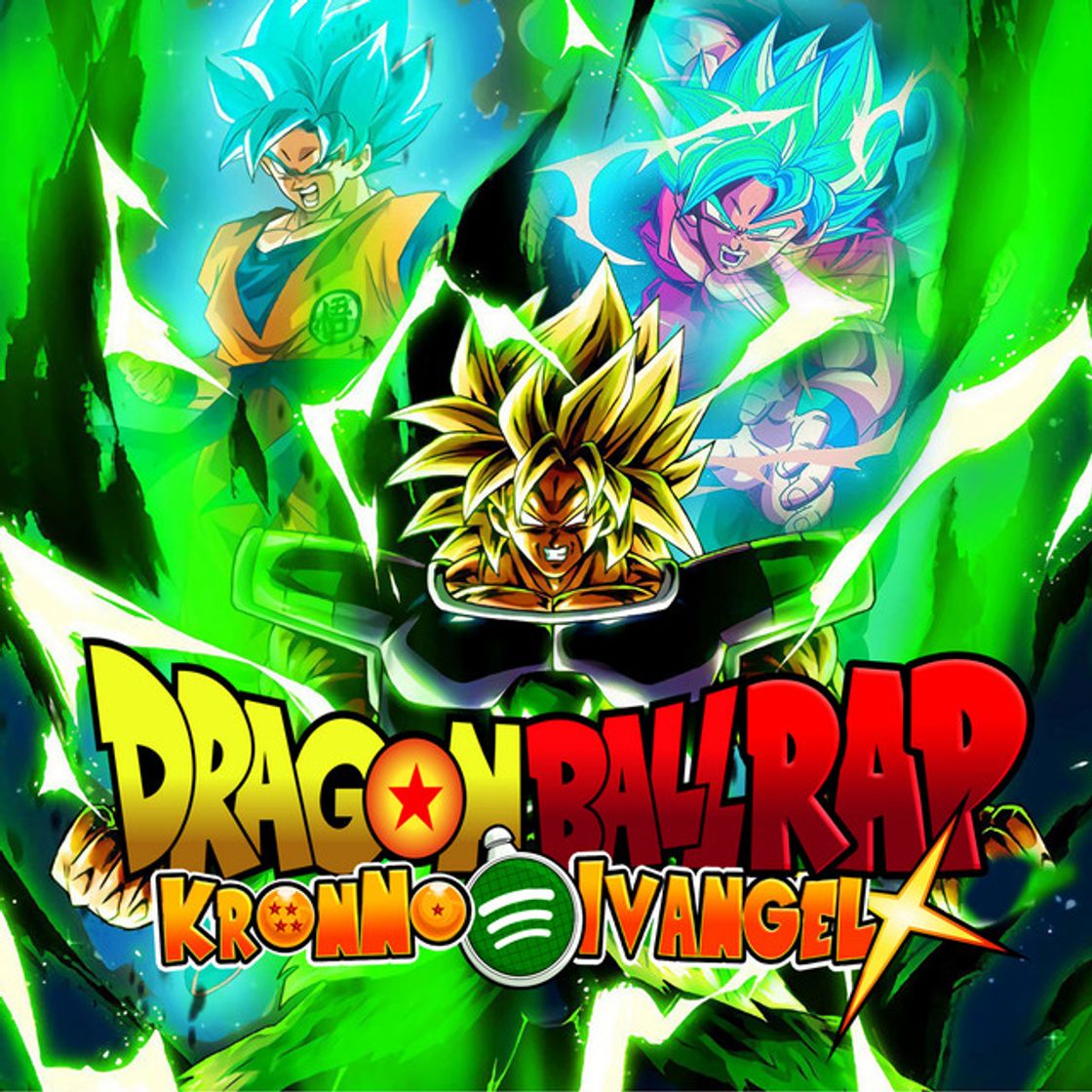 Music Dragon Ball Rap - Broly vs Goku