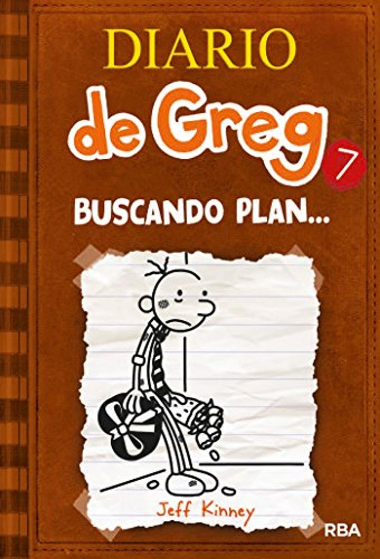 Book Diario de Greg #7