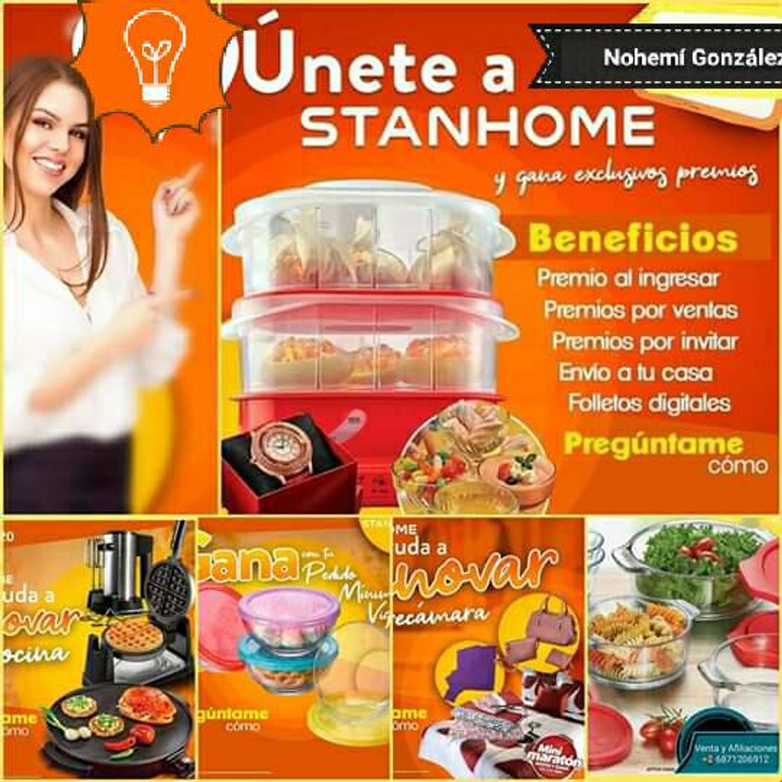 Moda Productos STANHOME para el hogar, belleza, uso personal