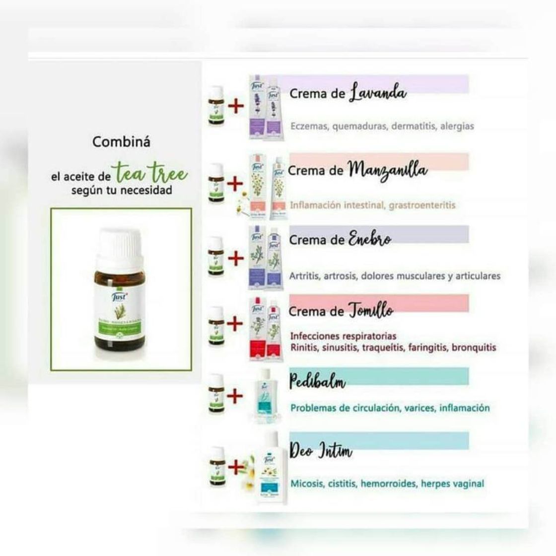 Moda Aceite esencial de Tea Tree