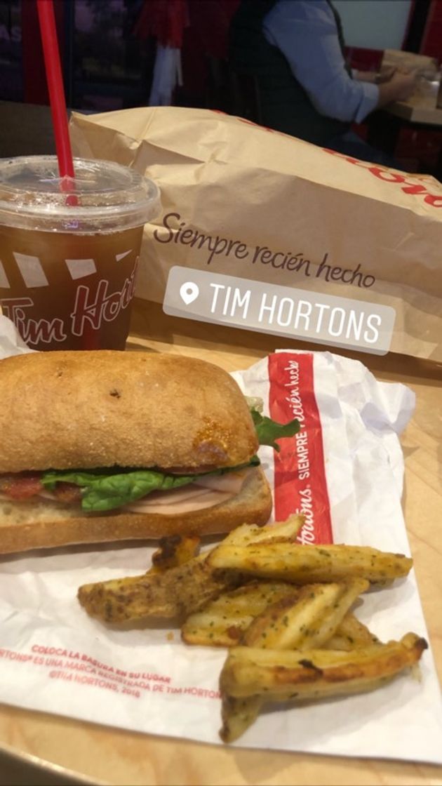 Restaurantes Tim Hortons Nuevo Sur