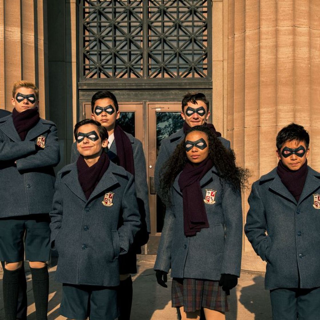 Serie The Umbrella Academy