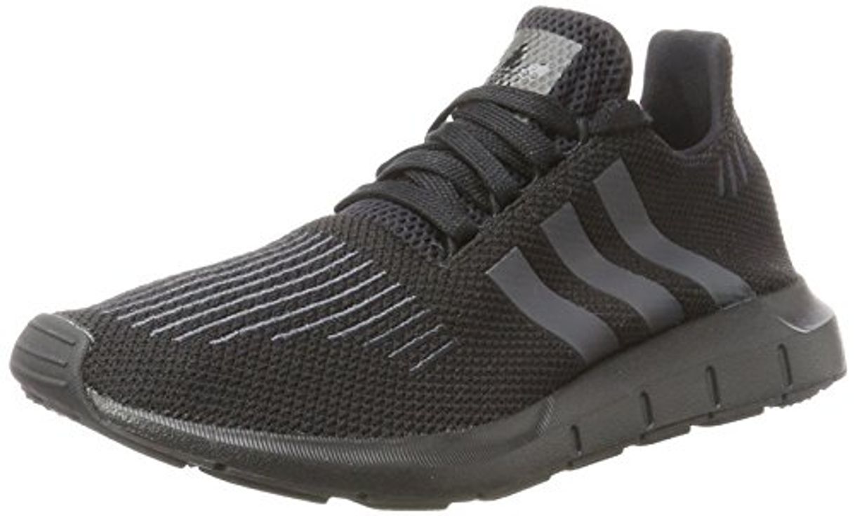 Social adidas Swift Run Zapatillas de Running, Unisex Niños, Negro
