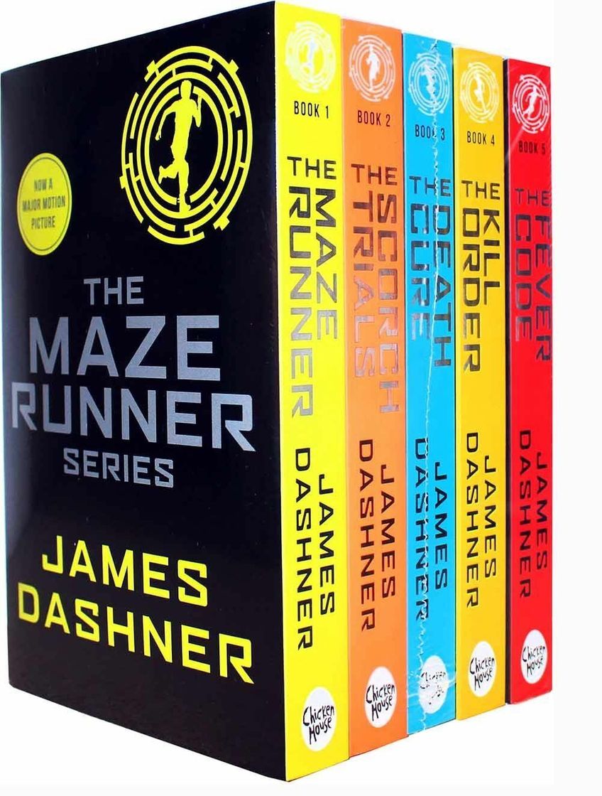 Libro Maze Runner