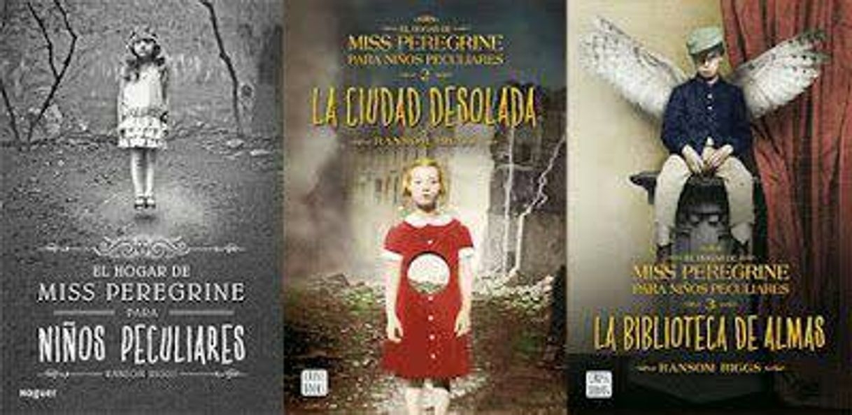 Libro El hogar de Miss Peregrine para niños peculiares