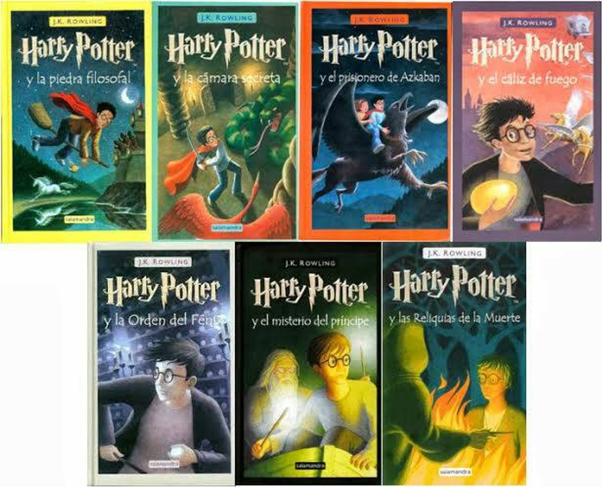 Libro Pack Harry Potter - The Complete Collection