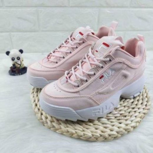 Sneaker FILA Disruptor Mesh Low WMN Chalk Pink Taglia 39