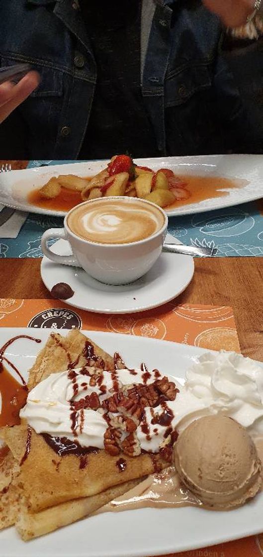 Heladería Crepes & Waffles