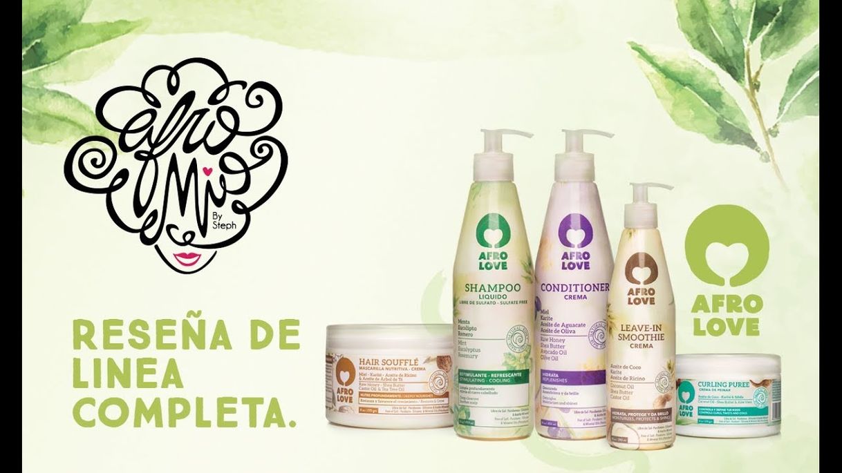 Moda Reseña de productos Afro Love