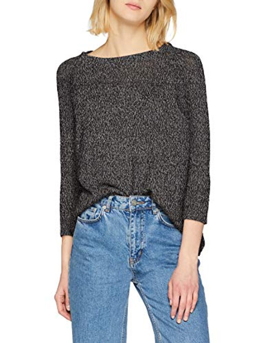 Moda Vero Moda Vmlisa Jive 3/4 Oversize Blouse suéter, Multicolor