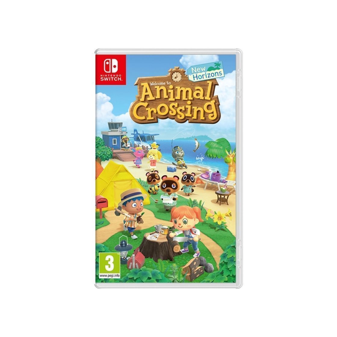 Social Animal Crossing: New Horizons