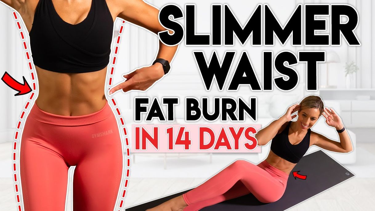 Fashion SLIMMER WAIST and LOSE LOWER BELLY FAT in 14 Days | 10 ...