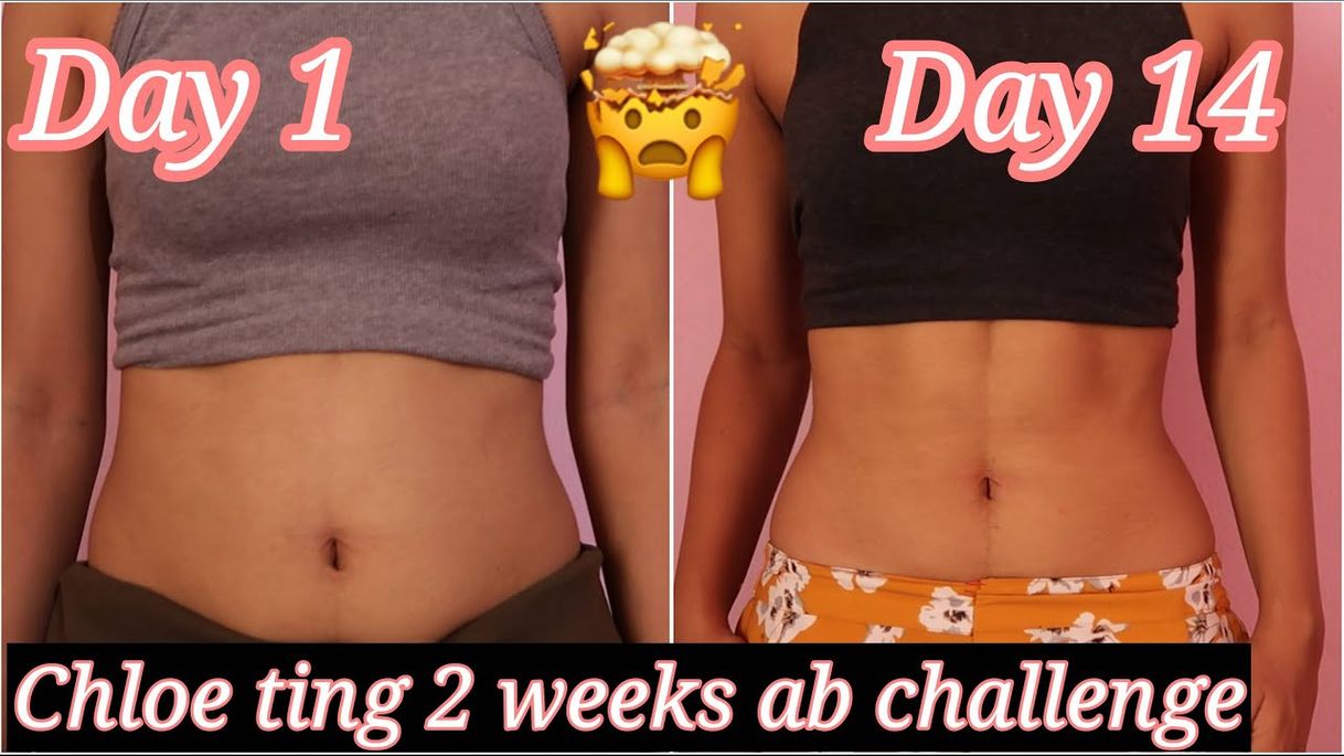 Fashion Get Abs in 2 WEEKS | Abs Workout Challenge - YouTube♥️