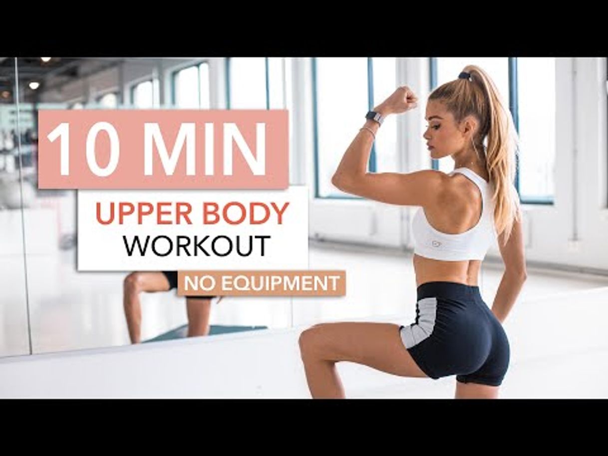 Fashion 10 MIN UPPER BODY WORKOUT - YouTube