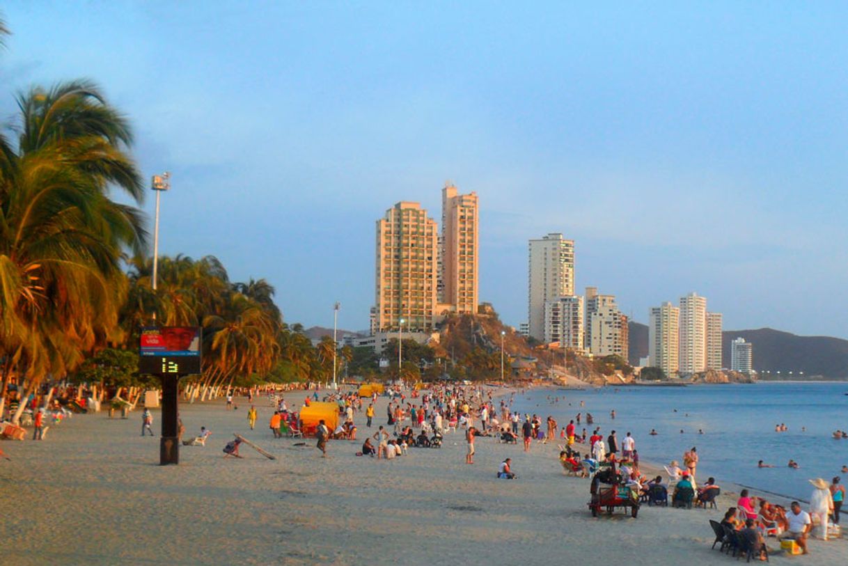 Places Los mejores lugares que ver en Santa Marta (Colombia)