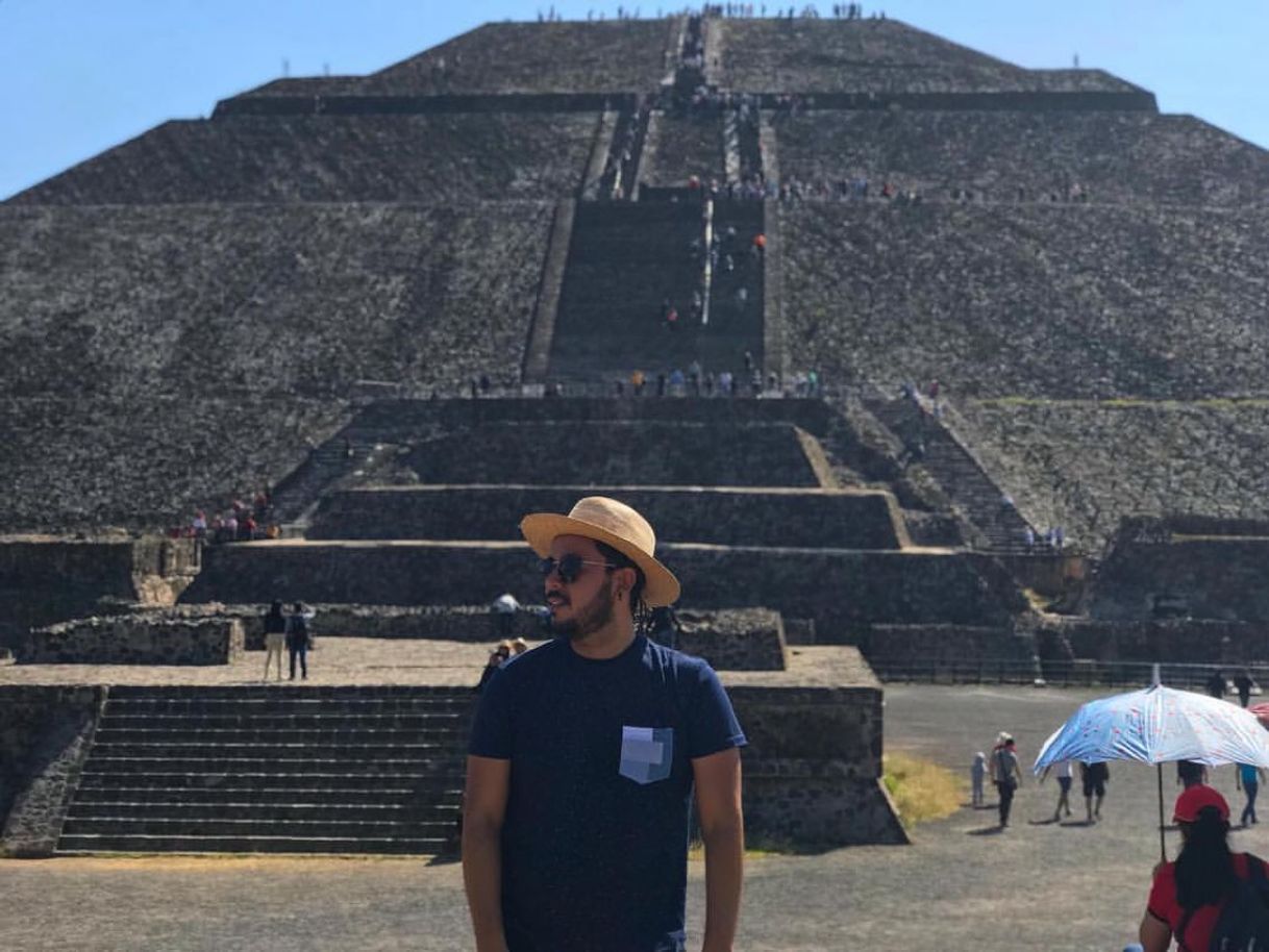 Place Teotihuacan Pyramids- Botanical Gardens