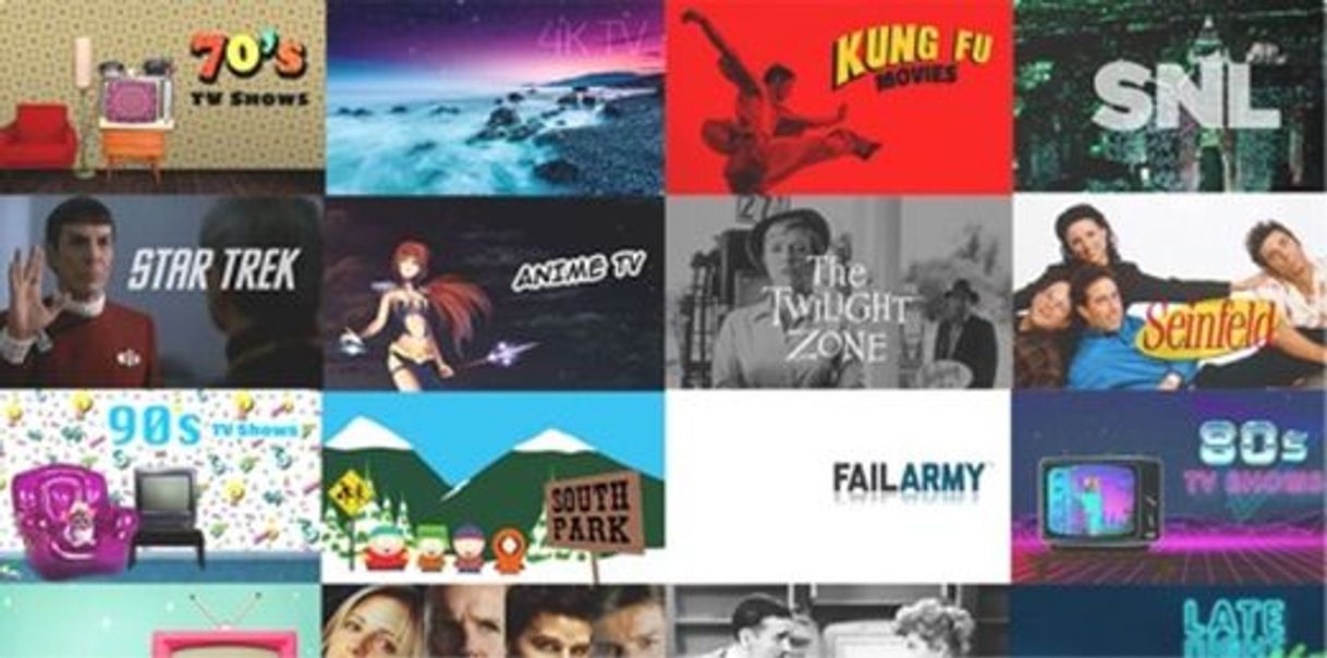 App Pluto TV - Live TV and Movies