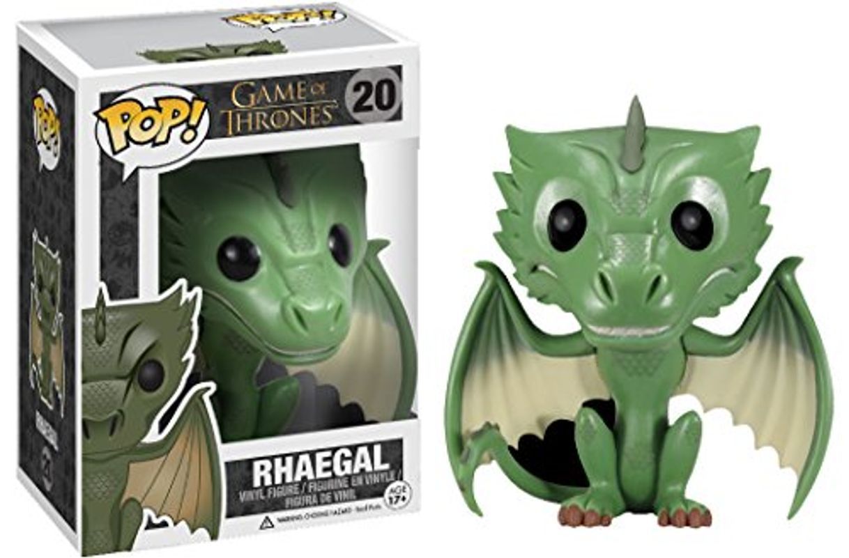 Juego Funko – fu3877 – Figura Cine – Game of Thrones – Rhaegal dragón Exclu