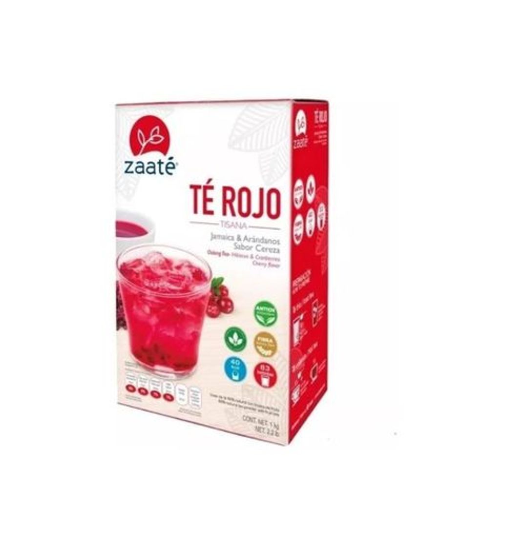 Productos Té Rojo Zaaté