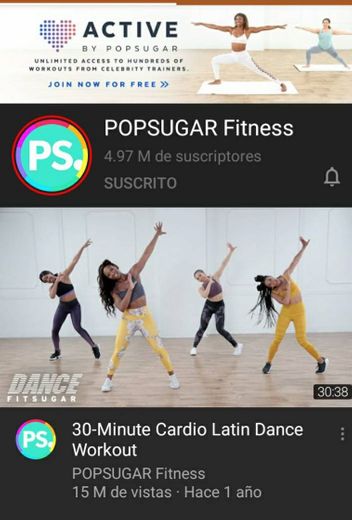 POPSUGAR Fitness - YouTube