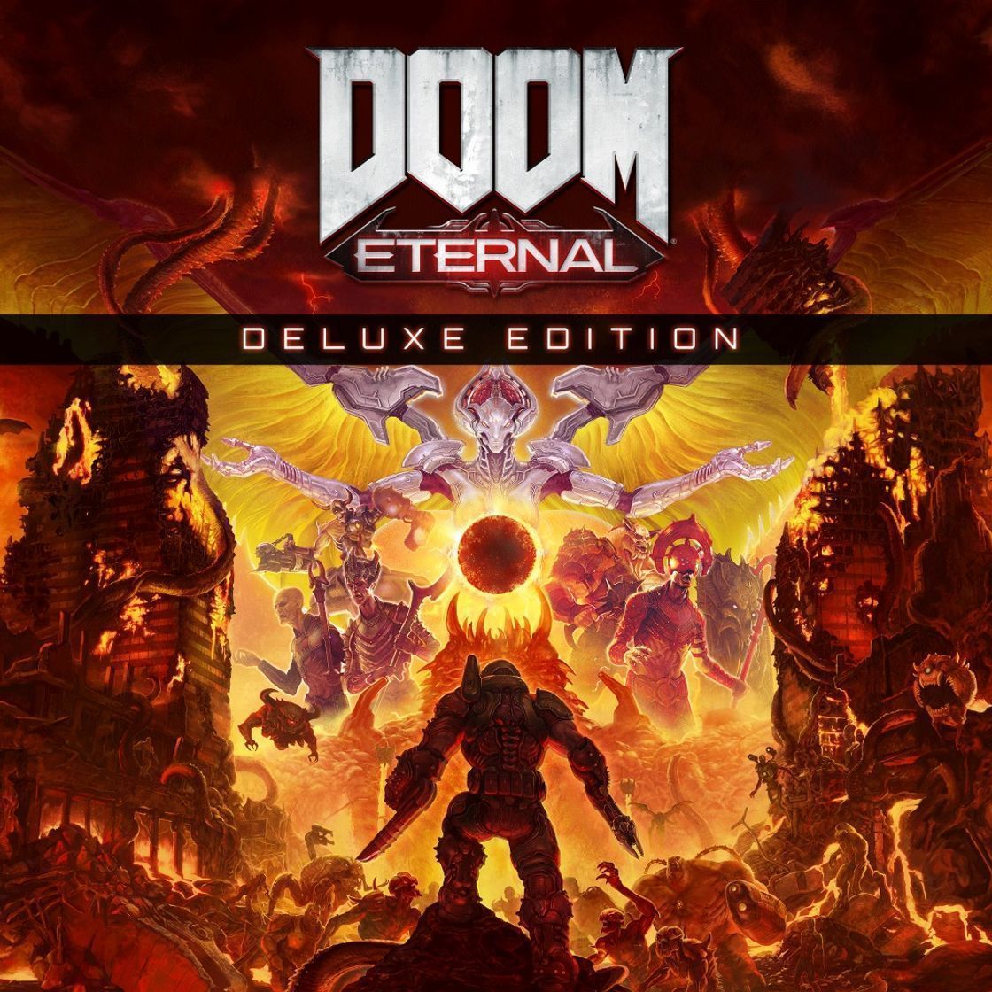 Videojuegos Doom: Eternal - Deluxe Edition