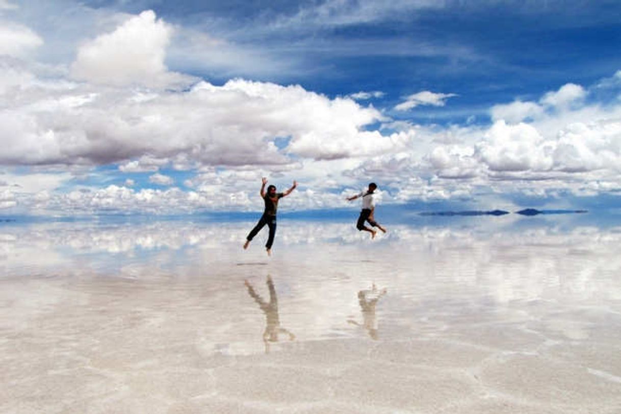 Lugar Salar de uyuni