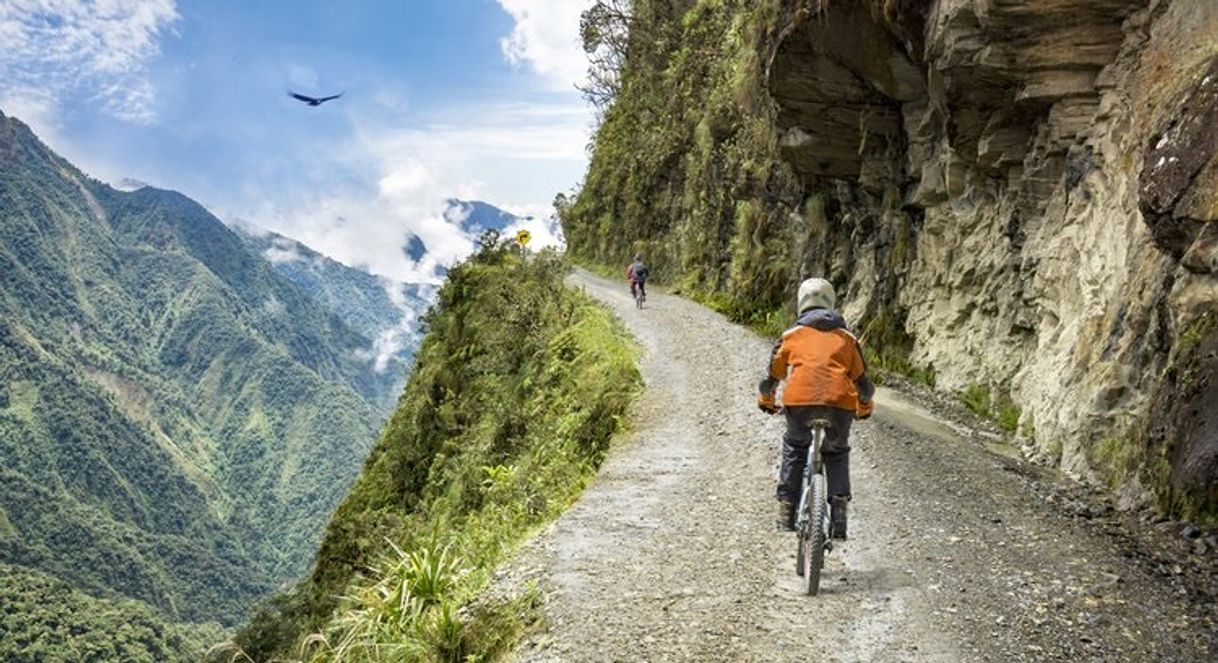 Lugares North Yungas Road